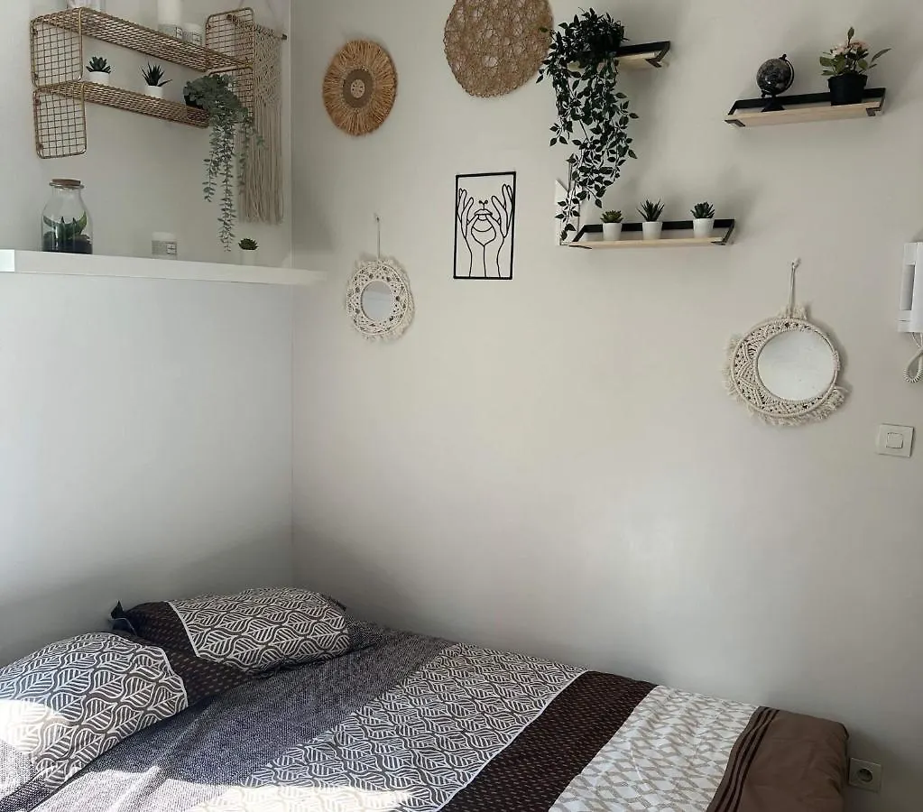 L'Oasis Cosy Apartment Villeurbanne France