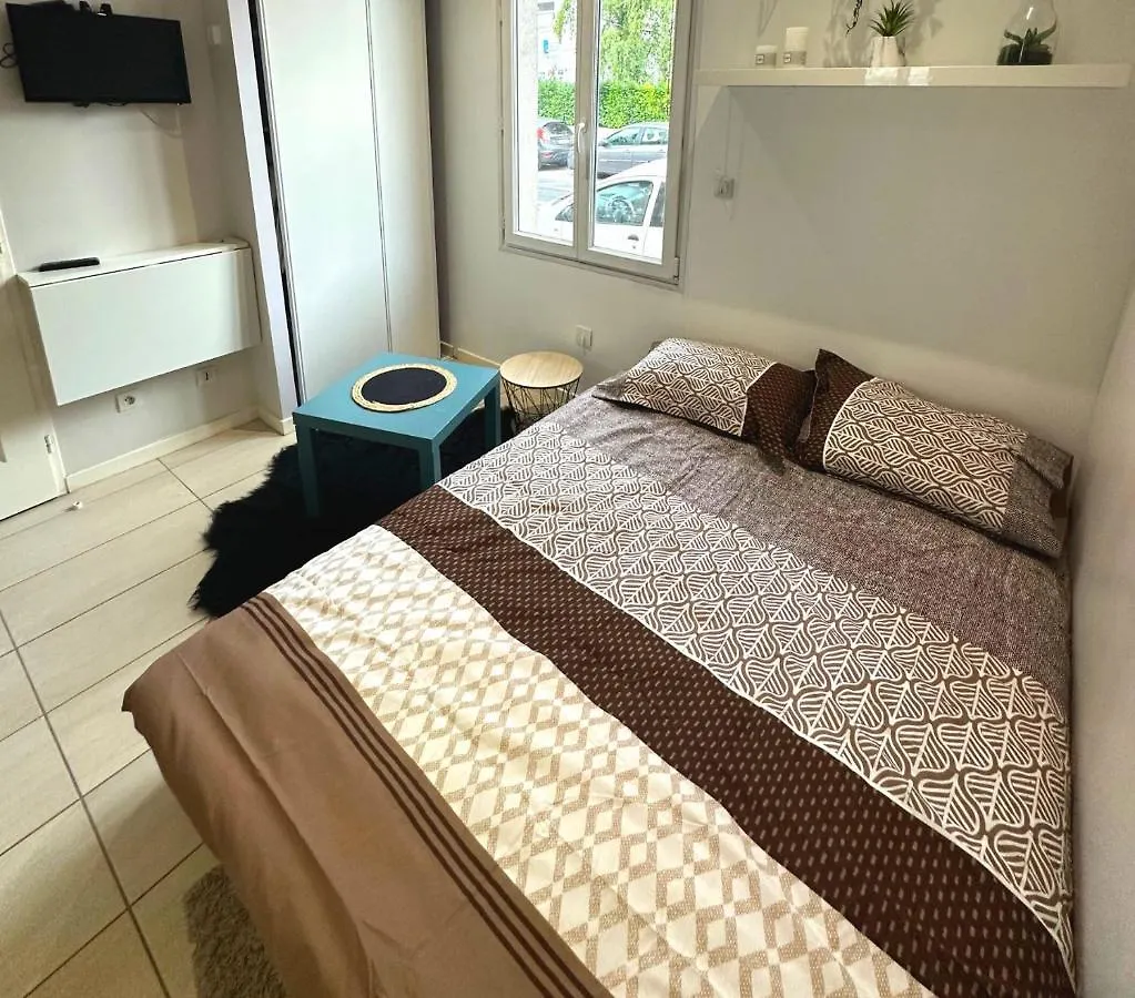 L'Oasis Cosy Appartement Villeurbanne