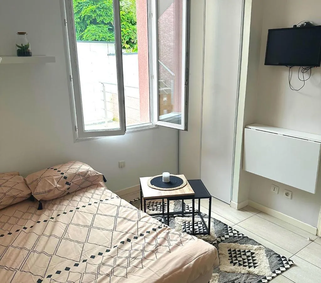 L'Oasis Cosy Apartment Villeurbanne