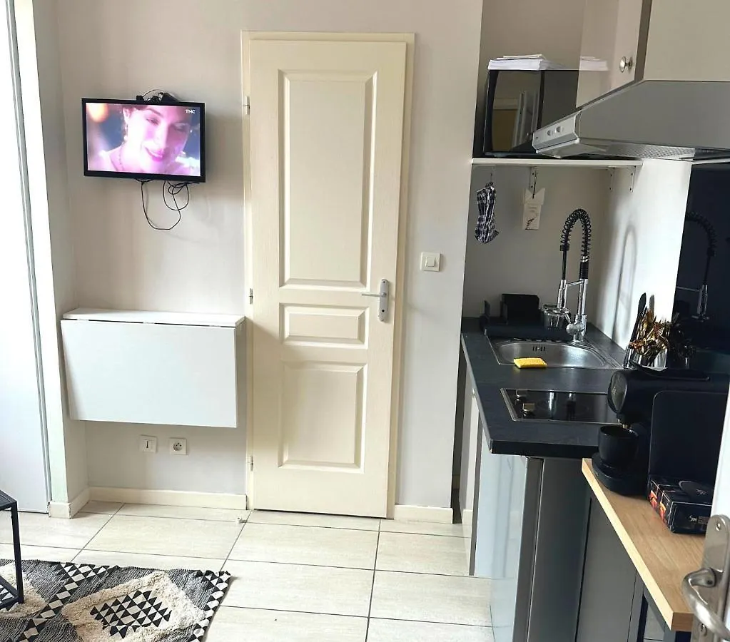 L'Oasis Cosy Apartment Villeurbanne