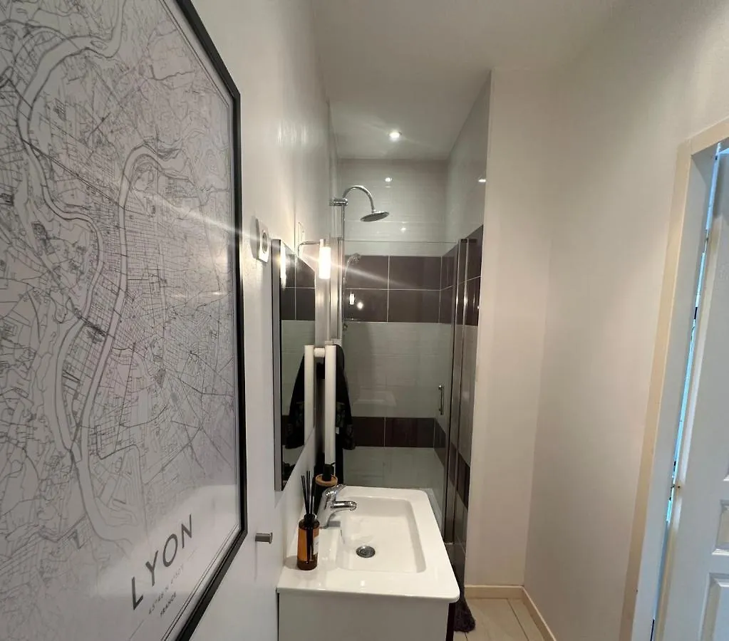 L'Oasis Cosy Apartment Villeurbanne